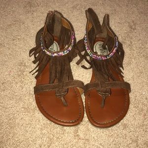 Girls sandals